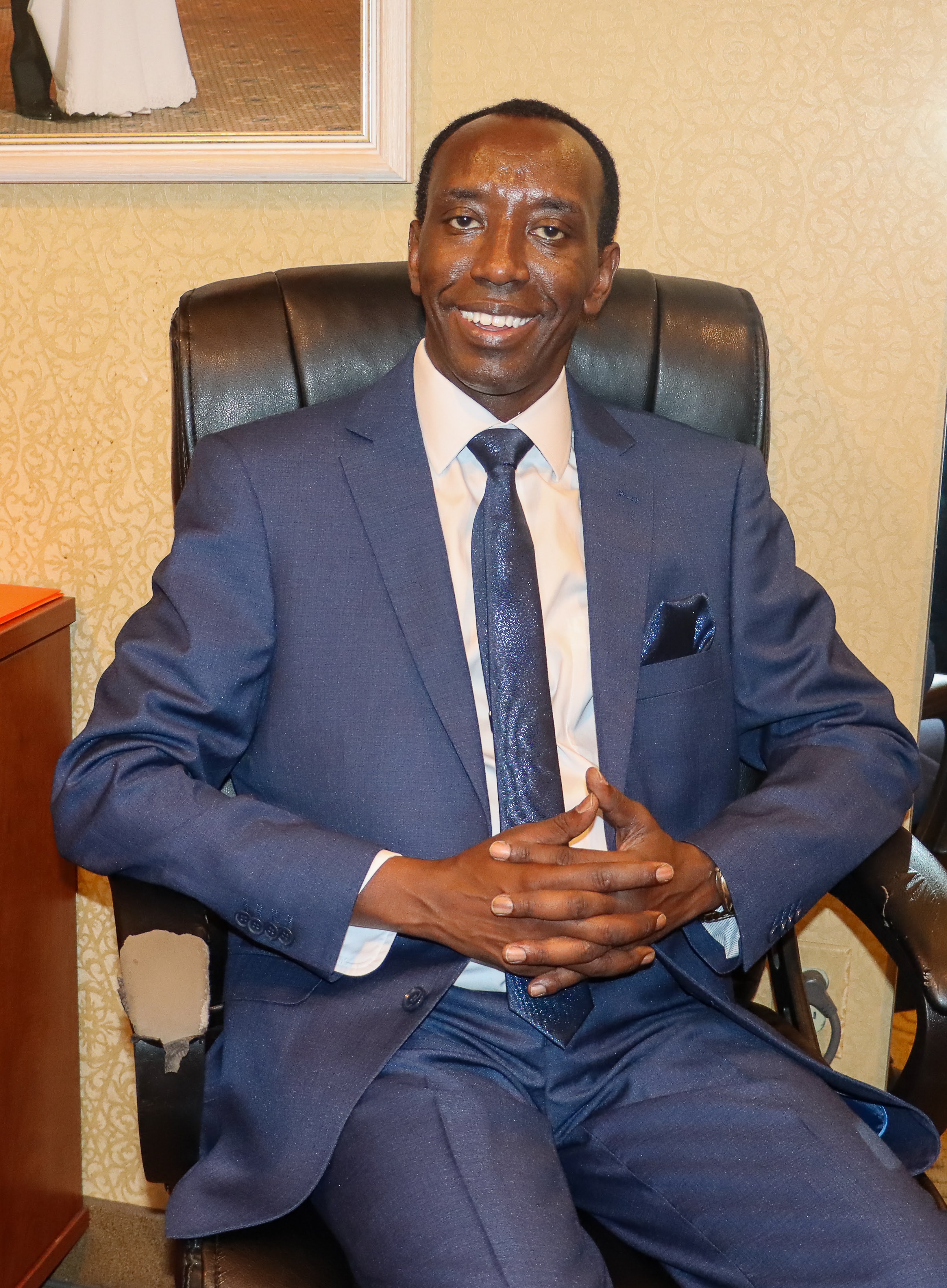Rev. Dr. Paul Mukundi